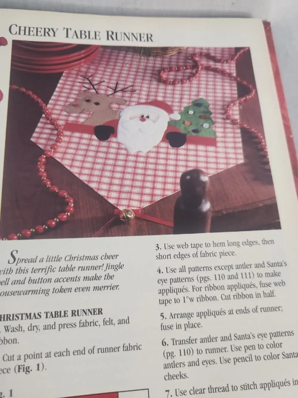 1997  Christmas Gifts Under $10  Clever Crafter Series Leisure Arts Upcycle